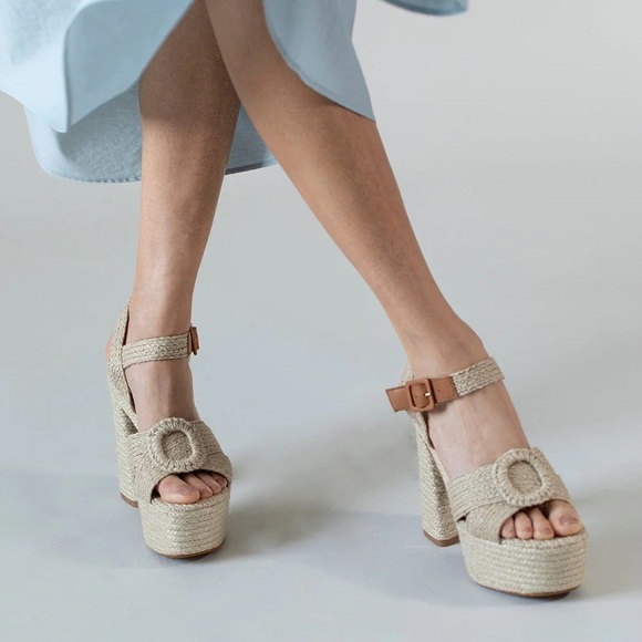 Castaner Amaia Platform Sandals - NIB - Size 9/EU 40 - Picture 7 of 9